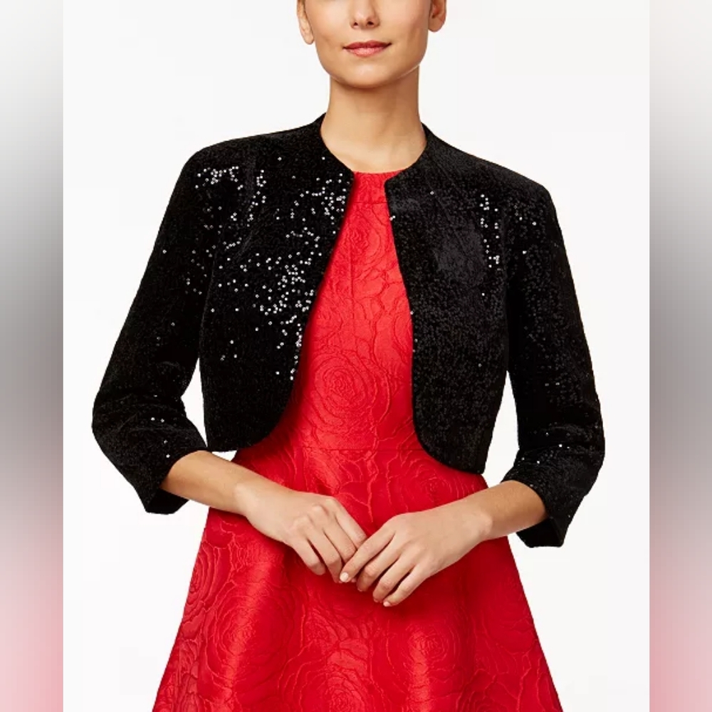 Tahari ASL Sequin Belaro sz 12